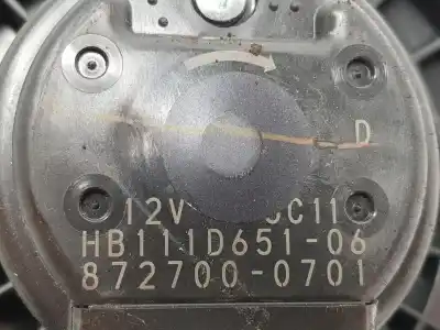 Second-hand car spare part heating fan for mazda cx5 2.2 turbodiesel oem iam references hb111d65106  kd4561b10