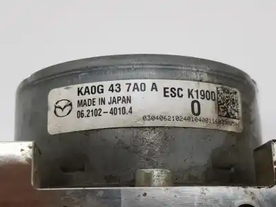 Автозапчастина б/у абс для mazda cx5 ke style 2wd посилання на oem iam ka0g437a0a  kay1437a0a