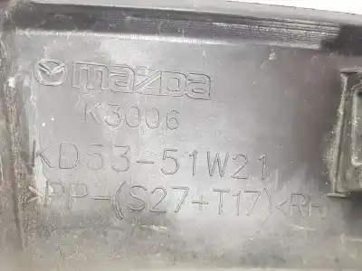 Автозапчасти б/у правое переднее крыло за mazda cx5 ke style 2wd ссылки oem iam kd5351w21