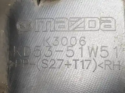 Автозапчасти б/у правое заднее крыло за mazda cx5 ke style 2wd ссылки oem iam kd5351w51