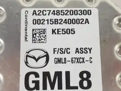 Second-hand car spare part camera for mazda cx5 ke style 2wd oem iam references gml867xcxc  gml867xcxc