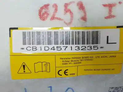 Автозапчастина б/у передня ліва бічна подушка безпеки для mitsubishi asx (ga0w) 1.6 cat посилання на oem iam cb1d45713235  6901b951xb