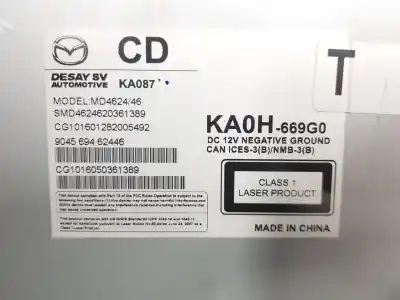 Автозапчасти б/у многофункциональный дисплей за mazda cx5 ke style 2wd ссылки oem iam ka0t611j0a  ka0t611j0a