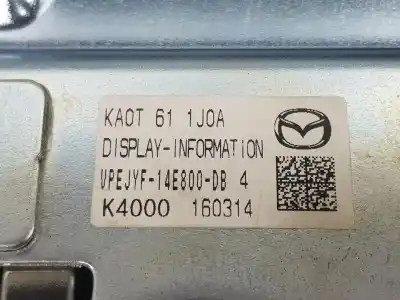 Автозапчасти б/у многофункциональный дисплей за mazda cx5 ke style 2wd ссылки oem iam ka0t611j0a  ka0t611j0a