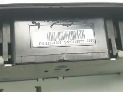 Gebrauchtes Autoersatzteil audiosystem / radio-cd zum fiat ducato furgón 35 (290) 2.3 jtd cat oem-iam-referenzen 28361601 735533375 