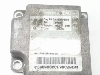 Pièce détachée automobile d'occasion boitier de commande d'airbag pour fiat ducato furgón 35 (290) 2.3 jtd cat références oem iam 1370978080 1370978080 