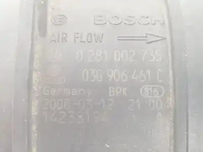 Автозапчасти б/у расходомер воздуха за audi a4 b8 (8k2) 2.0 tdi ссылки oem iam 03g906461c  03g906461c