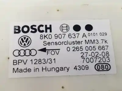 Автозапчастина б/у датчик для audi a4 b8 (8k2) 2.0 tdi посилання на oem iam 8k0907637a  8k0907637a