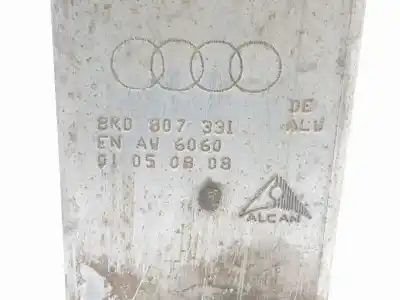 Автозапчастина б/у підсилення заднього бампера для audi a4 b8 (8k2) 2.0 tdi посилання на oem iam 8k0807331  8k0807331e