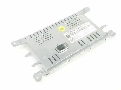 Peça sobressalente para automóvel em segunda mão display gps / multimídia por audi a4 b8 (8k2) 2.0 tdi referências oem iam 8t0919603a  8t0919603a