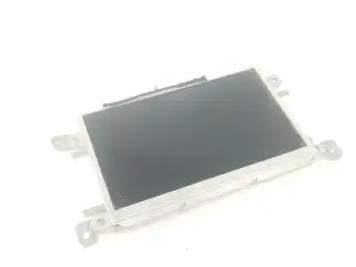 Peça sobressalente para automóvel em segunda mão display gps / multimídia por audi a4 b8 (8k2) 2.0 tdi referências oem iam 8t0919603a  8t0919603a