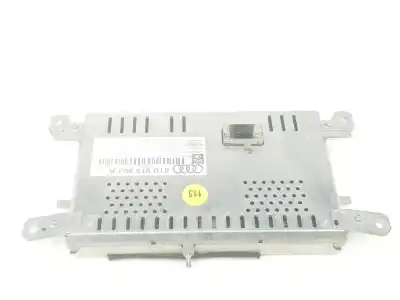 Peça sobressalente para automóvel em segunda mão display gps / multimídia por audi a4 b8 (8k2) 2.0 tdi referências oem iam 8t0919603a  8t0919603a