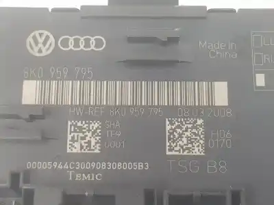 Автозапчастина б/у електронний модуль для audi a4 b8 (8k2) 2.0 tdi посилання на oem iam 8k0959795  8k0959795