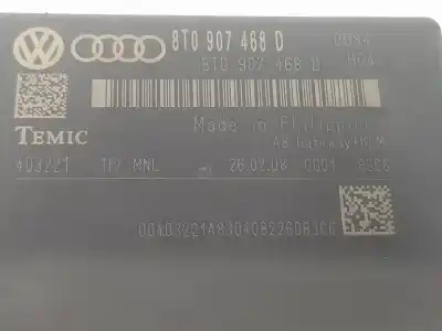 Peça sobressalente para automóvel em segunda mão módulo eletrônico por audi a4 b8 (8k2) 2.0 tdi referências oem iam 8t0907468d