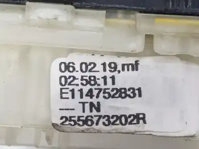 Автозапчастина б/у команда чистити для renault captur i (j5_, h5_) 0.9 tce 90 посилання на oem iam 255673202r  8201168016
