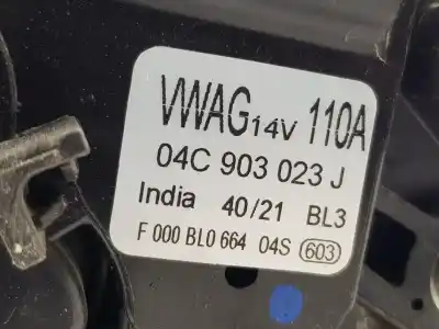 Автозапчасти б/у генератор за seat arona 1.0 tsi ссылки oem iam 04c903023j