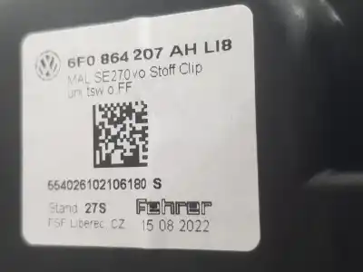 Автозапчасти б/у центральный подлокотник за seat arona 1.0 tsi ссылки oem iam 6f1863243e  6f1863241k