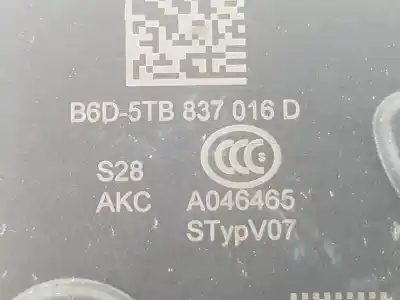 Автозапчасти б/у замок передней правой двери за seat arona 1.0 tsi ссылки oem iam 5tb837016d  5tb837016d