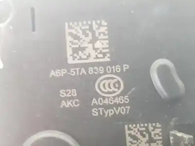 Автозапчастина б/у замок заднього правого дверя для seat arona xcellence edition посилання на oem iam 5ta839016p  5ta839016k