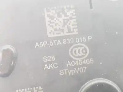 Автозапчастина б/у замок дверей заднього лівого для seat arona xcellence edition посилання на oem iam 5ta839015p  5ta839015k