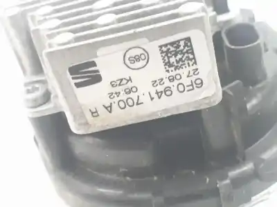 Автозапчасти б/у правая противотуманная фара за seat arona 1.0 tsi ссылки oem iam 6f0941700a  6f0941700a