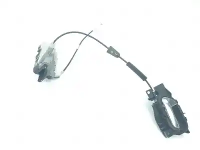 Peça sobressalente para automóvel em segunda mão fechadura da porta traseira esquerda por peugeot 508 1.6 hdi fap referências oem iam 4111n0662j2