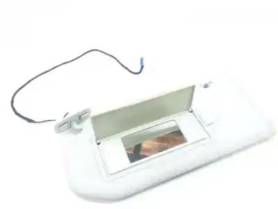 Peça sobressalente para automóvel em segunda mão pára-sol esquerdo por peugeot 508 1.6 hdi fap referências oem iam 8163ga