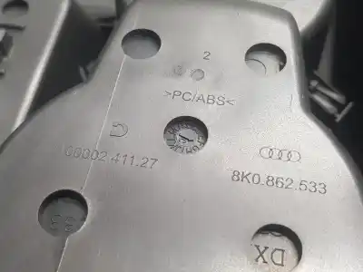 Автозапчасти б/у центральный подлокотник за audi a4 b8 (8k2) 2.0 tdi ссылки oem iam 8k0863244  8k0863244