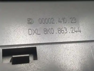 Автозапчасти б/у центральный подлокотник за audi a4 b8 (8k2) 2.0 tdi ссылки oem iam 8k0863244  8k0863244