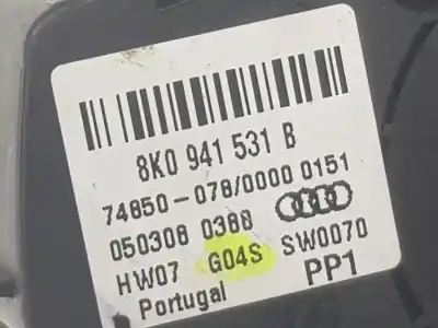 Автозапчастина б/у управління світлом для audi a4 b8 (8k2) 2.0 tdi посилання на oem iam 8k0941531b  8k0941531p