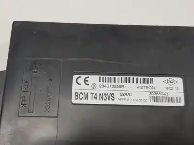 Second-hand car spare part electronic module for renault captur i (j5_, h5_) 0.9 tce 90 oem iam references 284b13555r  284b13555r