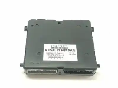 Second-hand car spare part electronic module for renault captur i (j5_, h5_) 0.9 tce 90 oem iam references 285257297r