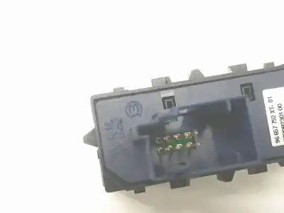 Peça sobressalente para automóvel em segunda mão trocar por peugeot 508 1.6 hdi fap referências oem iam 96657752xt