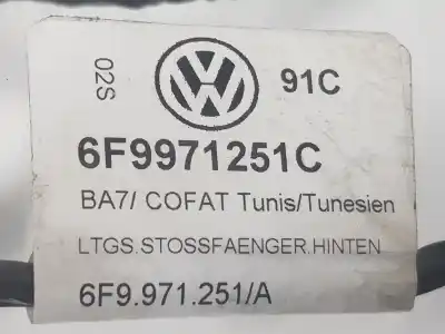 Second-hand car spare part parking sensor for seat arona 1.0 tsi oem iam references 6f9971251c  6f9971251c