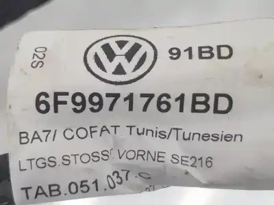 Second-hand car spare part parking sensor for seat arona 1.0 tsi oem iam references 6f9971761bd  6f9971761bf