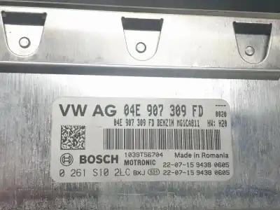 Автозапчасти б/у блок управления двигателем за seat arona 1.0 tsi ссылки oem iam 04e907309fd  04e906056ba
