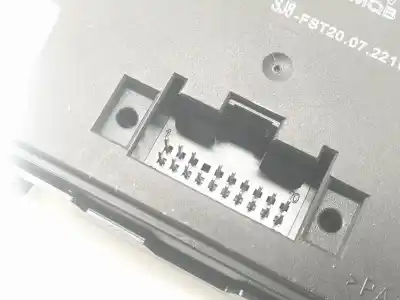 Second-hand car spare part electronic module for seat arona 1.0 tsi oem iam references 3q0907530ar  3q0907530ar