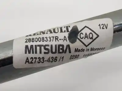 Автозапчастина б/у двигатель передніх склоочисників для renault captur i (j5_, h5_) 0.9 tce 90 посилання на oem iam 288008337r  288008337r