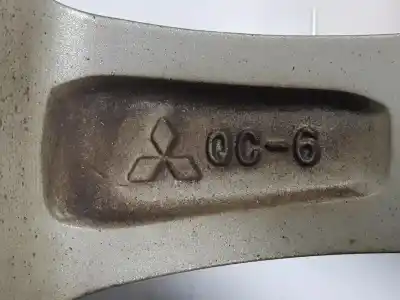Автозапчастина б/у шина для mitsubishi asx (ga0) desde 06/2010 1.8 di посилання на oem iam 4250b731  6.5jx16
