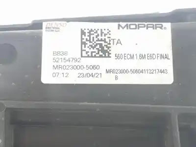 Автозапчастина б/у електро вентилятор для jeep compass (mp, m6, mv, m7) 1.6 multijet посилання на oem iam 52154792  52145002