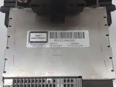 Second-hand car spare part audio system / radio cd for mini mini (r56) one oem iam references 65123452697