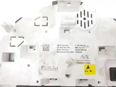 Second-hand car spare part dashboard for mini mini (r56) one oem iam references 9136193  62116977981