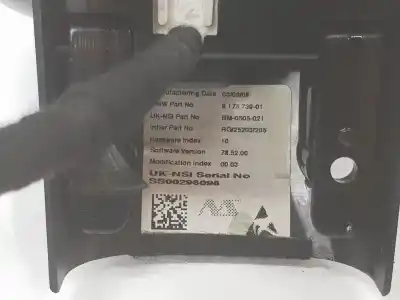 Second-hand car spare part dashboard for mini mini (r56) one oem iam references 9173739  62109325809