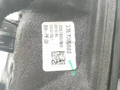 Автозапчастина б/у правий задний огляд для jeep compass ii 1.6 m-jet посилання на oem iam 7357305880  