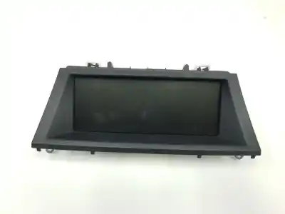 Second-hand car spare part multifunction display for bmw x5 (e70) xdrive35d oem iam references 9166782  65509166782