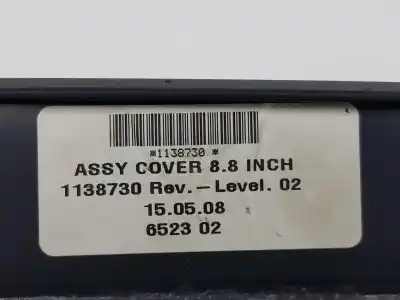 Second-hand car spare part multifunction display for bmw x5 (e70) xdrive35d oem iam references 9166782  65509166782