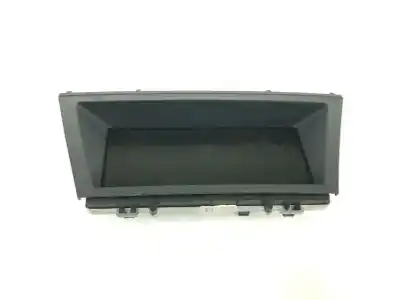 Second-hand car spare part multifunction display for bmw x5 (e70) xdrive35d oem iam references 9166782