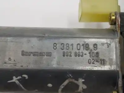 Second-hand car spare part left front window motor for bmw x5 (e53) 3.0 d oem iam references 8381019  67628381019