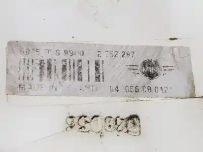 Second-hand car spare part fuel pump for mini mini (r56) one oem iam references 2752287  16112754806