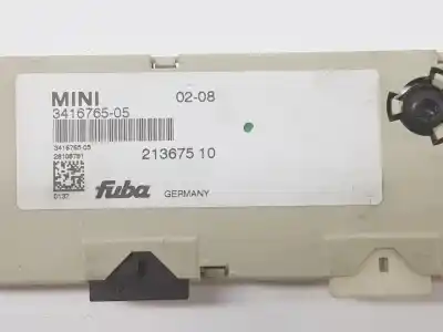 Second-hand car spare part electronic module for mini mini (r56) one oem iam references 3416765  65203416765